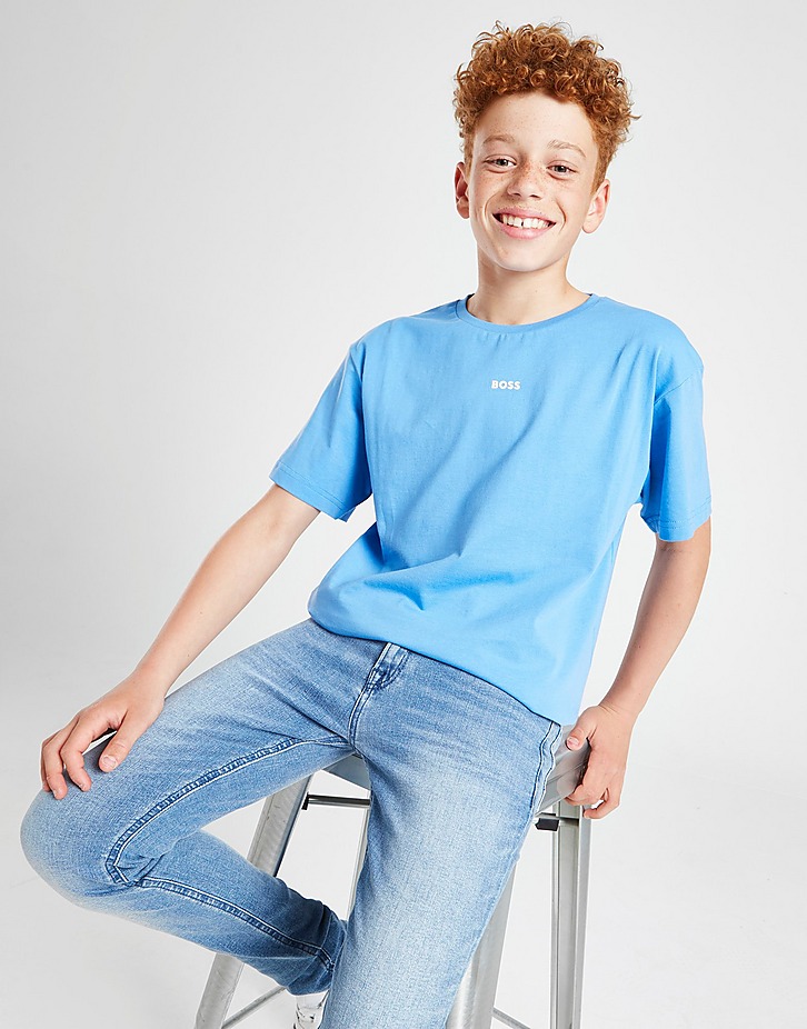 BOSS Central Small Logo T-Shirt Junior